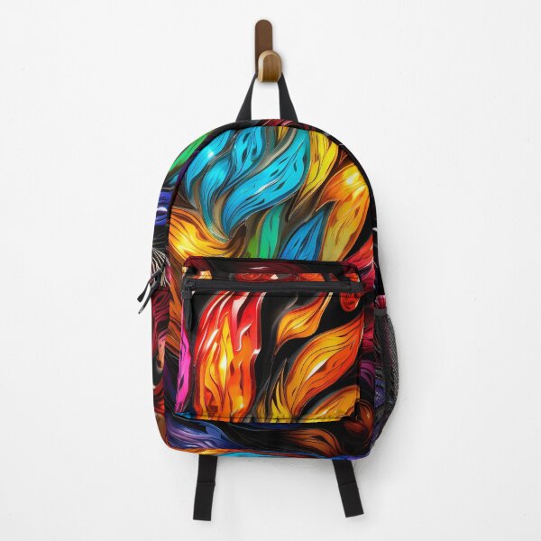 Item preview, Kaleidoscope of Metallic Flames designed and sold by CristalineDart.