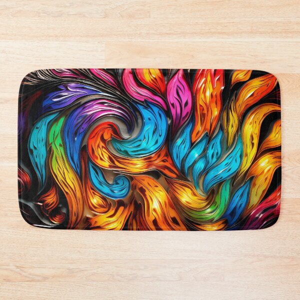 Item preview, Kaleidoscope of Metallic Flames designed and sold by CristalineDart.