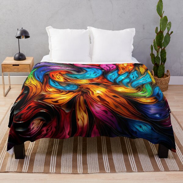 Item preview, Kaleidoscope of Metallic Flames designed and sold by CristalineDart.