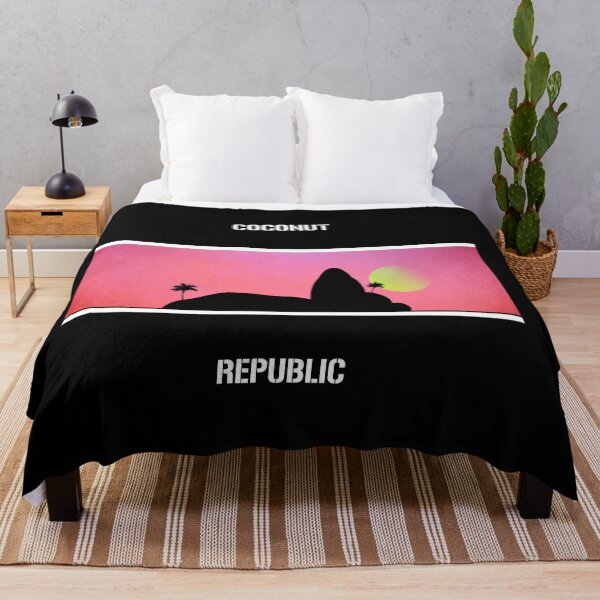 Item preview, Coconut Republic designed and sold by porfysoundtrack.