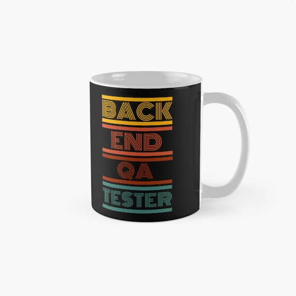 Item preview, Back End QA Tester designed and sold by 4TeeToo.