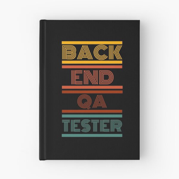 Item preview, Back End QA Tester designed and sold by 4TeeToo.