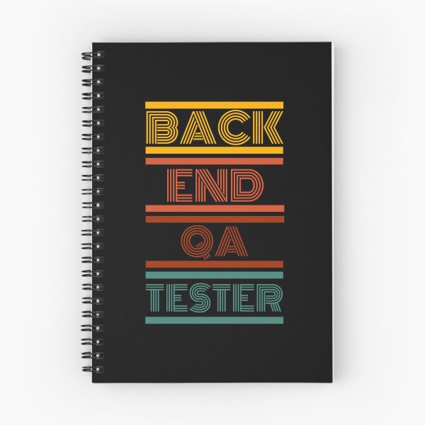 Item preview, Back End QA Tester designed and sold by 4TeeToo.