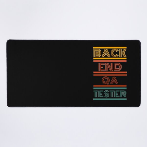 Item preview, Back End QA Tester designed and sold by 4TeeToo.