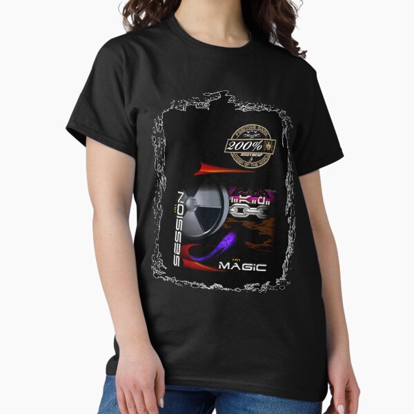 070 Magic session 09s 15s + arteddyscap Camiseta clásica
