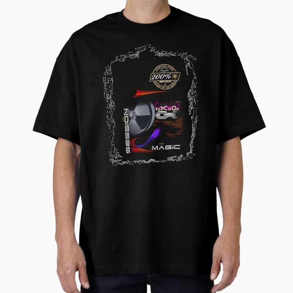 070 Magic session 09s 15s + arteddyscap Camiseta holgada