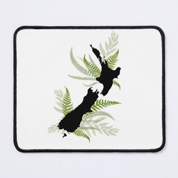 Item preview, New Zealand Ferns designed and sold by Cass V.
