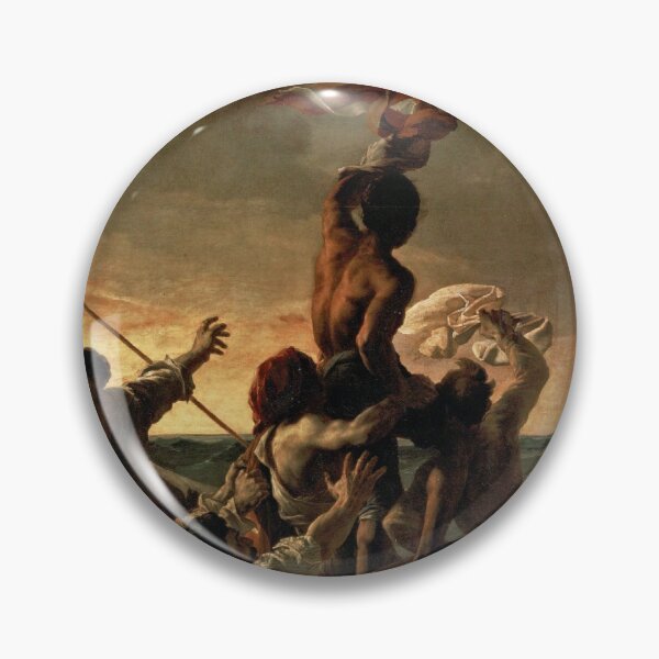 Item preview,  The Raft of the Medusa,Théodore Géricault painting, Detail designed and sold by aestheticQuo.