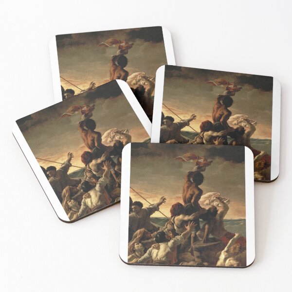 Item preview,  The Raft of the Medusa,Théodore Géricault painting, Detail designed and sold by aestheticQuo.
