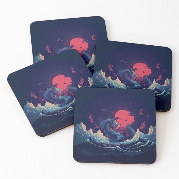 Item preview, Awakening Dragon: Majestic Mythical Power designed and sold by TrendyArtInk.
