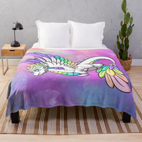 Item preview, White Rainbow Dragon designed and sold by Dragons and Beasties.
