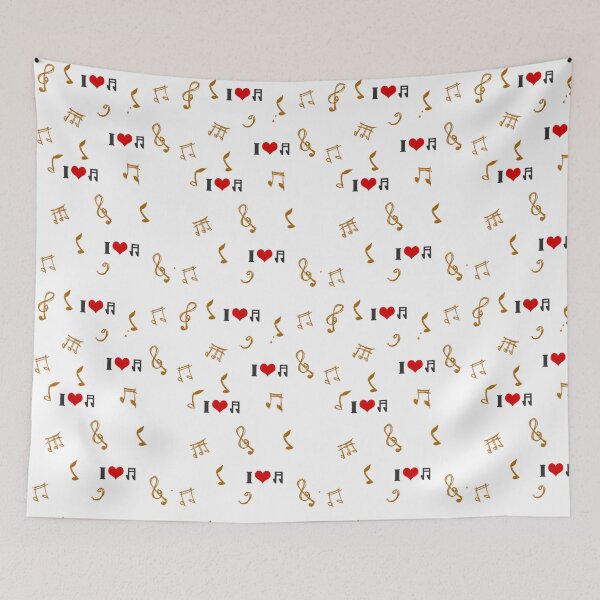 Item preview, The 7 musical notes designed and sold by Janiodearruda.