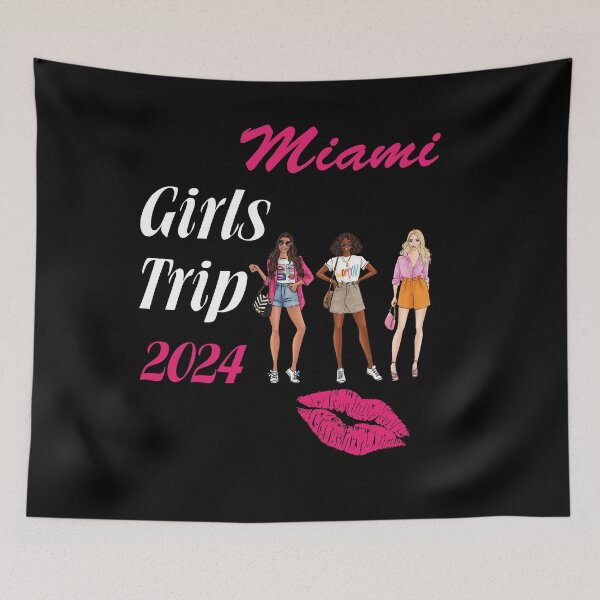 Item preview, Miami girls trip designed and sold by StudioARTHUR.