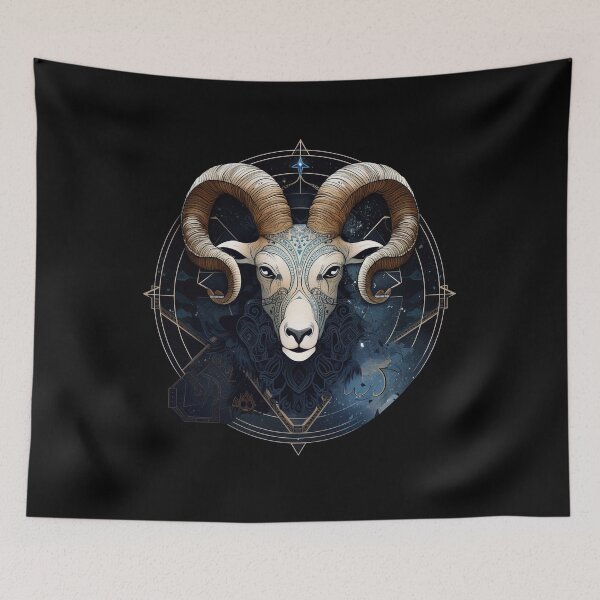 Item preview, Zodiac Charm Series: Aries Elegance designed and sold by MajesticArtPL.