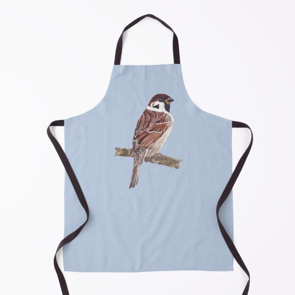 Item preview, EURASIAN TREE SPARROW-Passer montanus designed and sold by BEATRIZ ABAITUA.