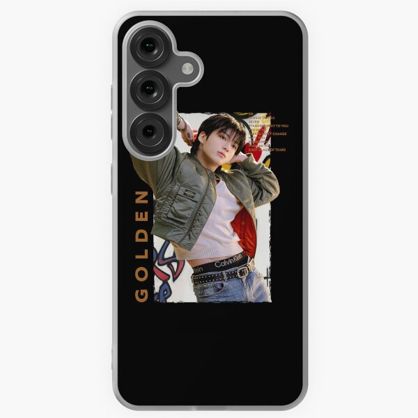 Jungkook Golden Phone Cases for Sale | Redbubble