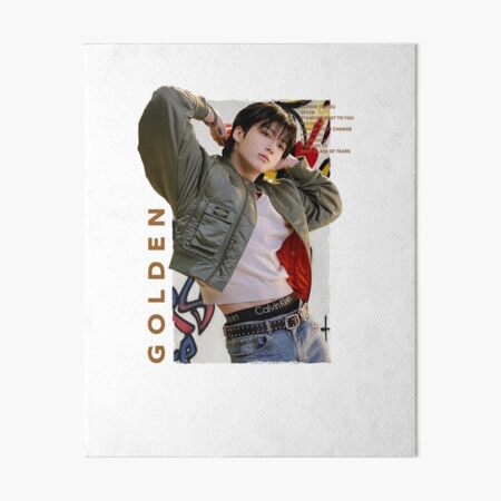 Artikel-Vorschau von Jungkook Golden, designt und verkauft von bangtanofficial.