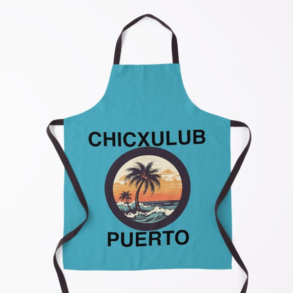 Item preview, Chicxulub Puerto - Mexico (Black Lettering) designed and sold by VelvetRoom.