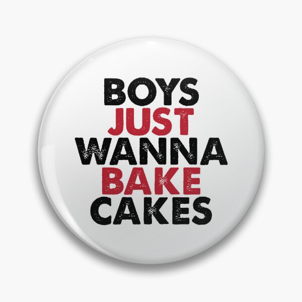 Item preview, Boys Just Wanna Bake Cakes: Baking Beyond Stereotypes designed and sold by BakersArtists.