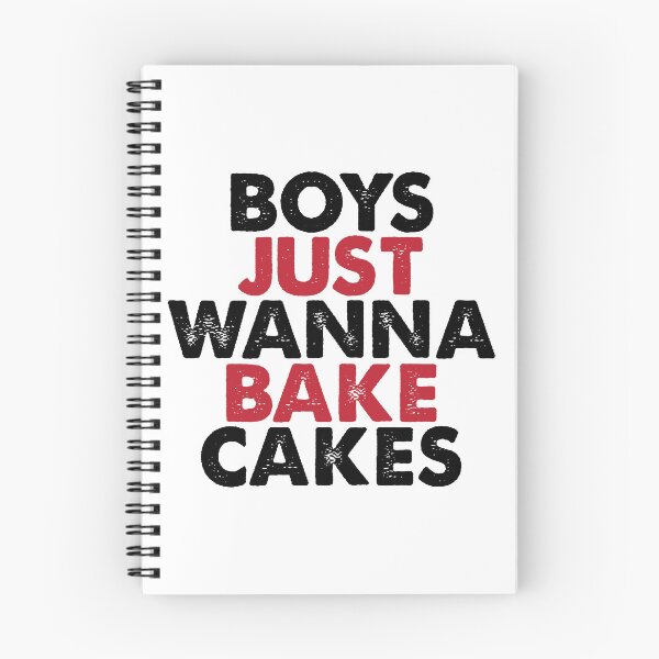 Item preview, Boys Just Wanna Bake Cakes: Baking Beyond Stereotypes designed and sold by BakersArtists.