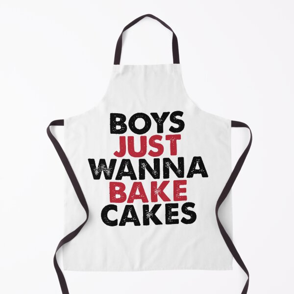 Item preview, Boys Just Wanna Bake Cakes: Baking Beyond Stereotypes designed and sold by BakersArtists.