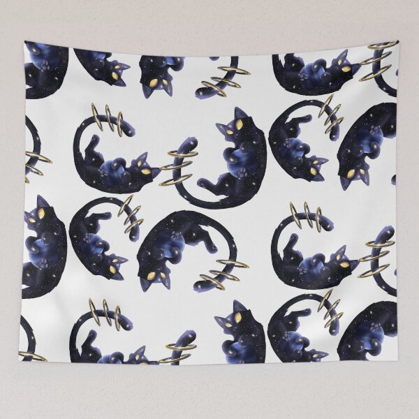 Item preview, Cosmic Kitten designed and sold by CreationsByBear.