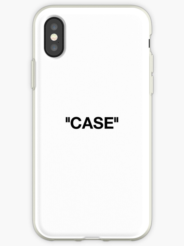 iphone xs off white case iphone xs off white case