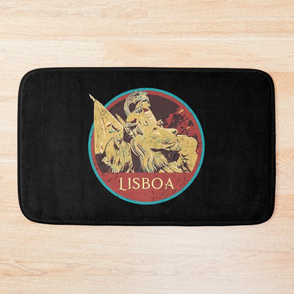 Item preview, Ilustración de la estatua de la Plaza del Comercio de Lisboa | Monumento histórico designed and sold by Lemomo-artworks.