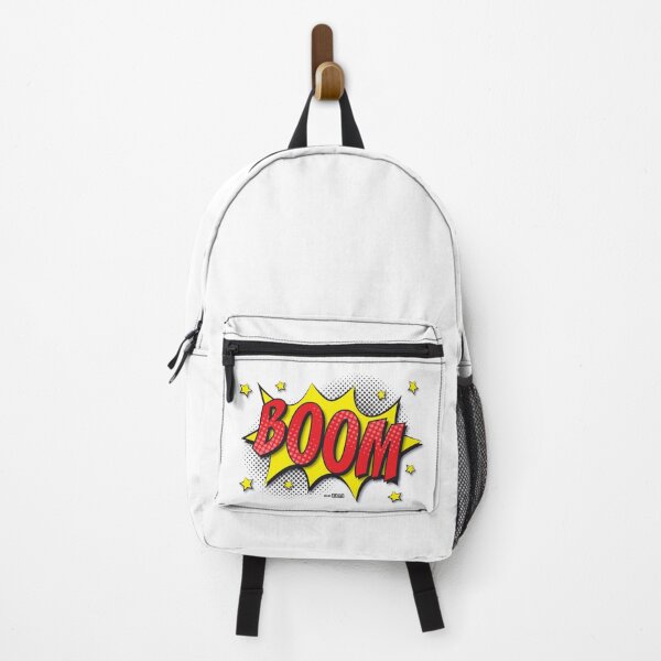 Item preview, Comic Book Super Hero | Boom designed and sold by Oh My Sass.
