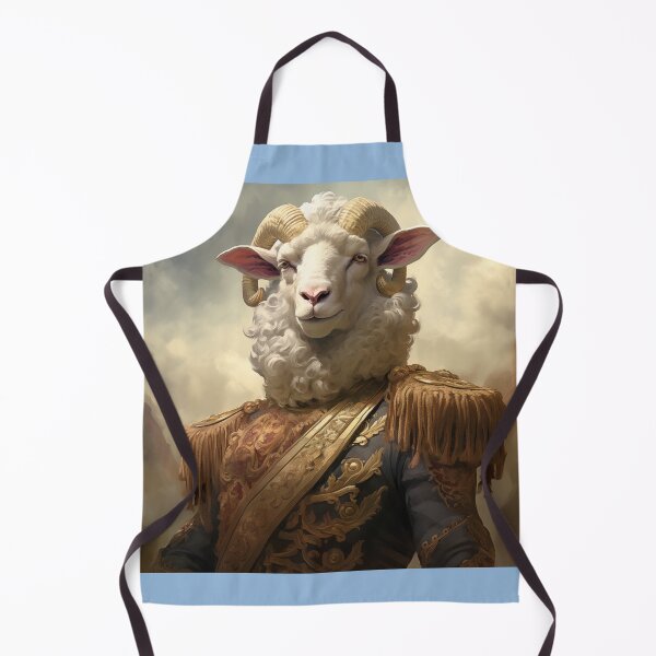 Item preview, General Sheep (Ram) designed and sold by Samuelsboro.