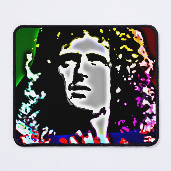 Item preview, Jimmy Page pop art portrait design designed and sold by Funnystuffs4U.