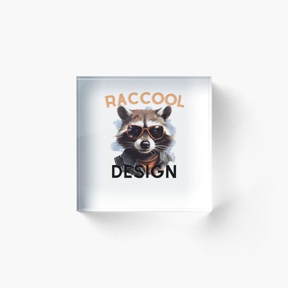 Item preview, Acrylic Block designed and sold by RaccoolDesign.
