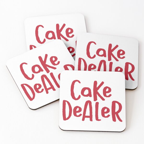 Item preview, Cake Dealer: Master of Sweet Transactions designed and sold by BakersArtists.