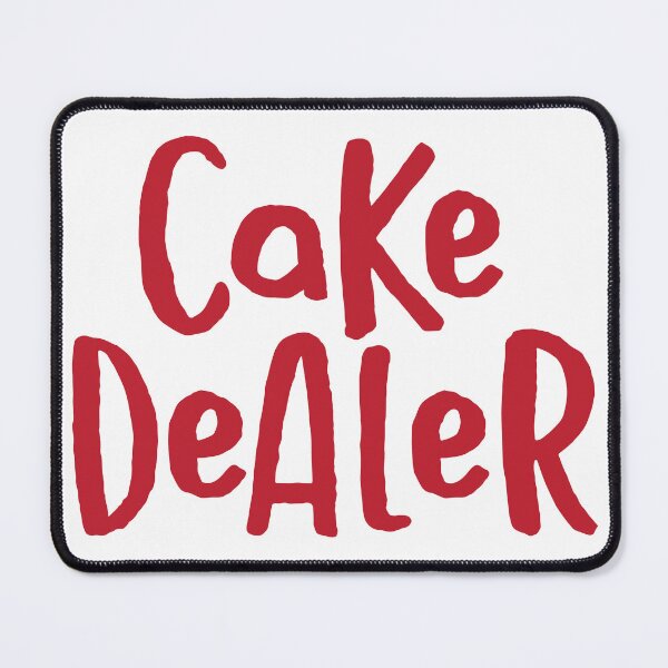 Item preview, Cake Dealer: Master of Sweet Transactions designed and sold by BakersArtists.