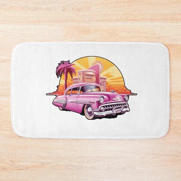 Item preview, Pink Cadillac Sunset Diner designed and sold by Carly Gough.