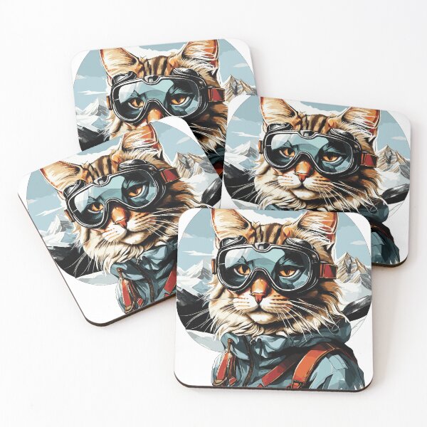 Item preview, Aviator Cat designed and sold by manbaito.