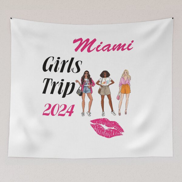 Item preview, Miami girls trip designed and sold by StudioARTHUR.