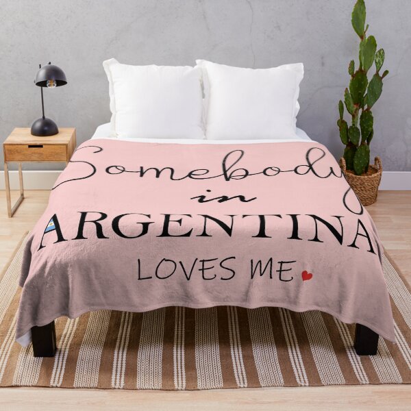 Item preview, Somebody in Argentina Loves Me designed and sold by TropiCol Creations.