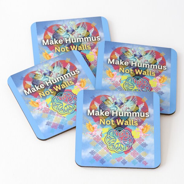 Item preview, Make Hummus Not Walls designed and sold by Flirt-Teez.