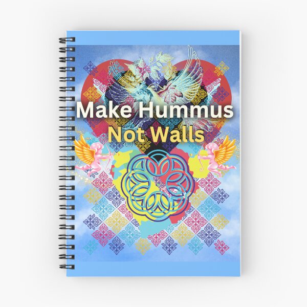 Item preview, Make Hummus Not Walls designed and sold by Flirt-Teez.