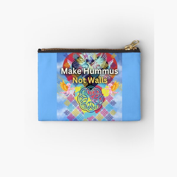 Item preview, Make Hummus Not Walls designed and sold by Flirt-Teez.