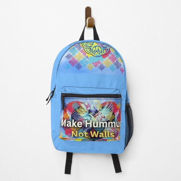 Item preview, Make Hummus Not Walls designed and sold by Flirt-Teez.