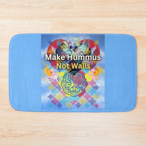 Item preview, Make Hummus Not Walls designed and sold by Flirt-Teez.