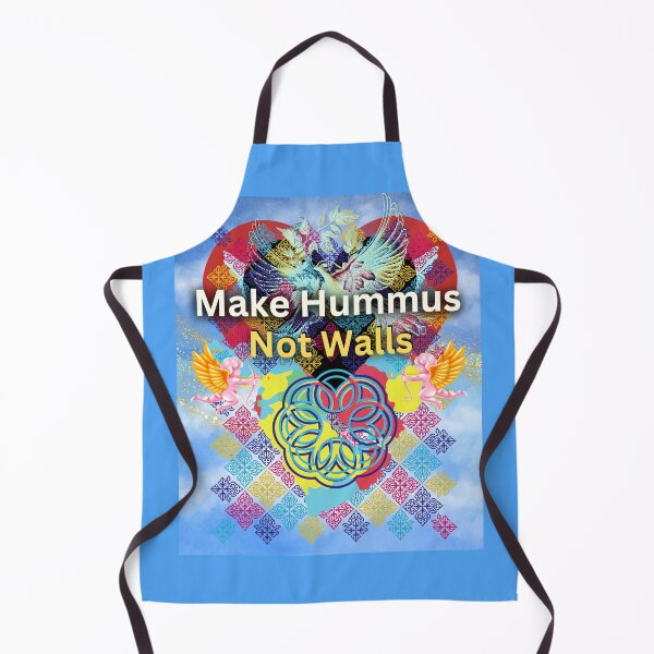 Item preview, Make Hummus Not Walls designed and sold by Flirt-Teez.