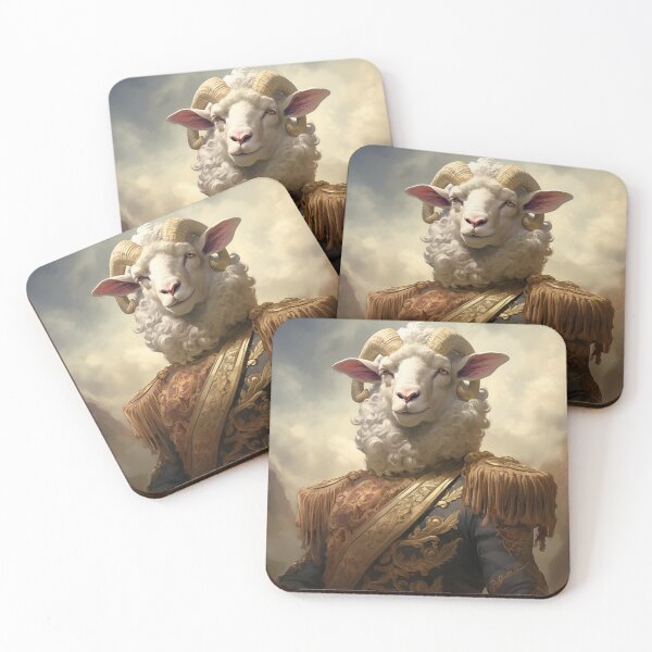 Item preview, General Sheep (Ram) designed and sold by Samuelsboro.