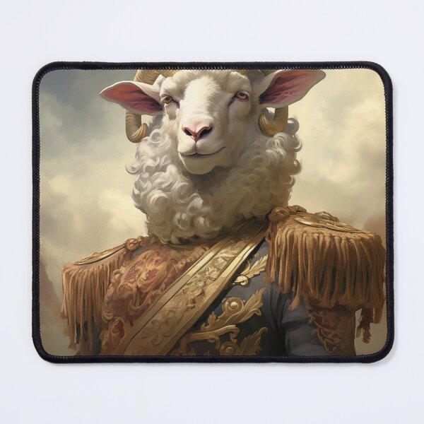 Item preview, General Sheep (Ram) designed and sold by Samuelsboro.
