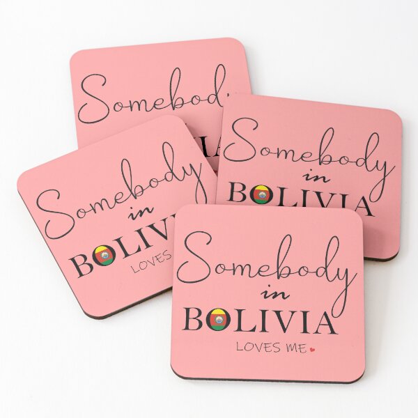Item preview, Somebody in Boliva Loves Me designed and sold by TropiCol Creations.