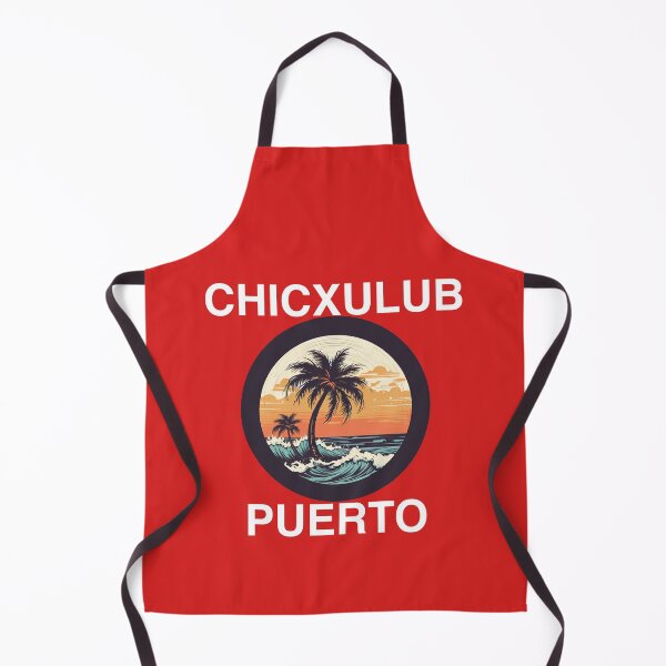 Item preview, Chicxulub Puerto - Mexico (White Lettering) designed and sold by VelvetRoom.
