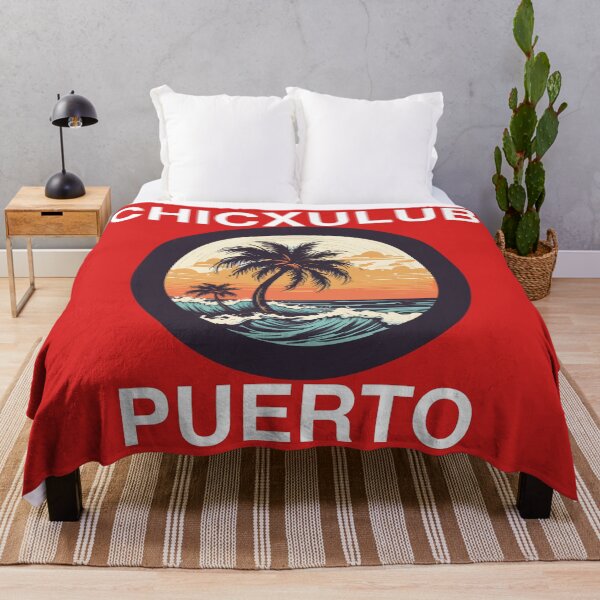 Item preview, Chicxulub Puerto - Mexico (White Lettering) designed and sold by VelvetRoom.