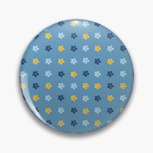 Item preview, Ditsy Flowers - Blue designed and sold by JaselviiStudio.